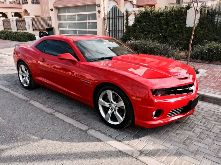 Chevrolet Camaro SS 2012