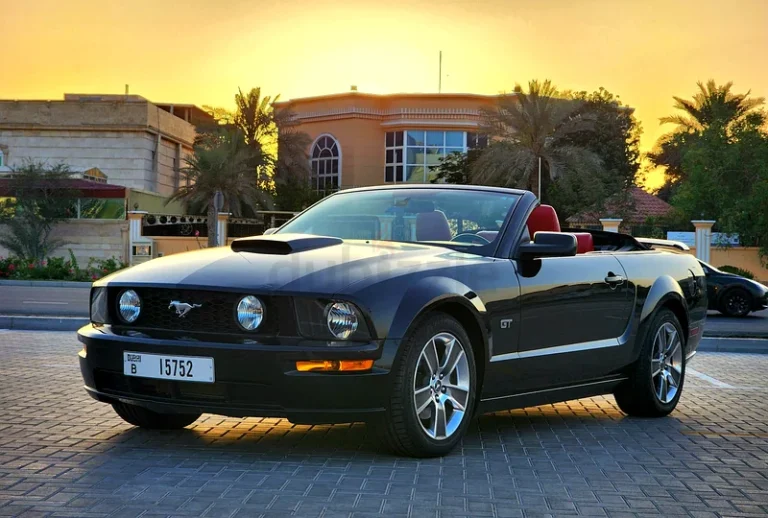 Ford Mustang cabriolet V8 2008