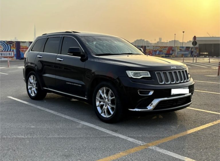 Jeep Grand Cherokee V8
