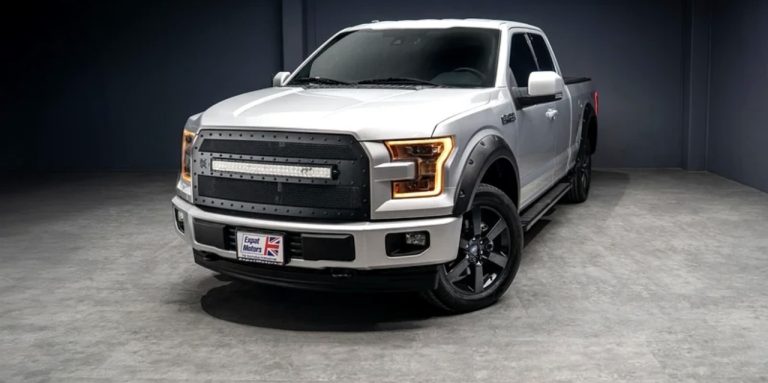 Ford F150 Lariat V8 2017