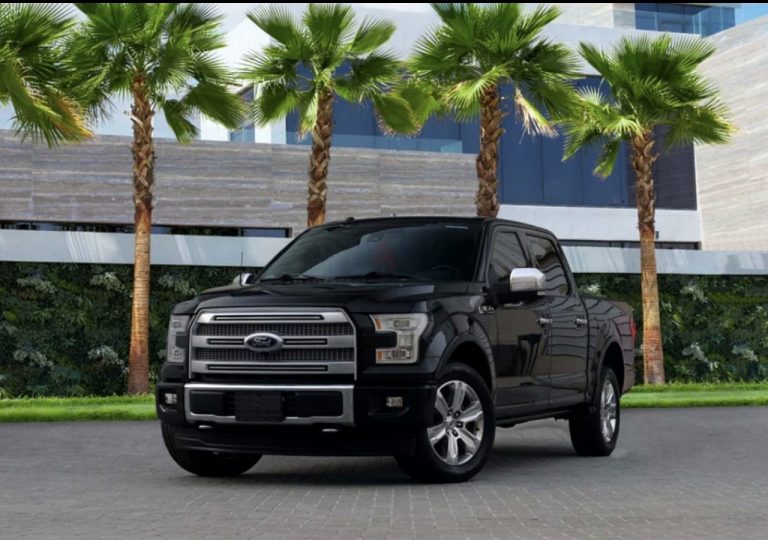 Ford F150 Platinum 2017 V8