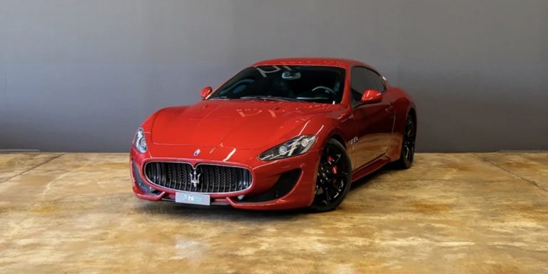 Maserati Granturismo 2016