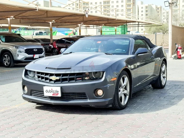 Chevrolet Camaro SS cabriolet 2011