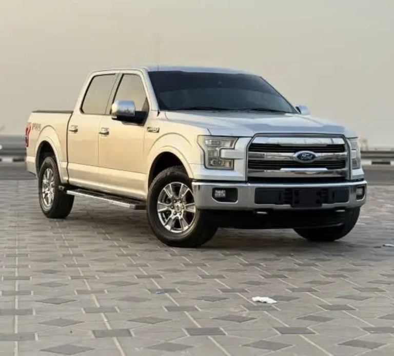 Ford F150 Lariat 2015