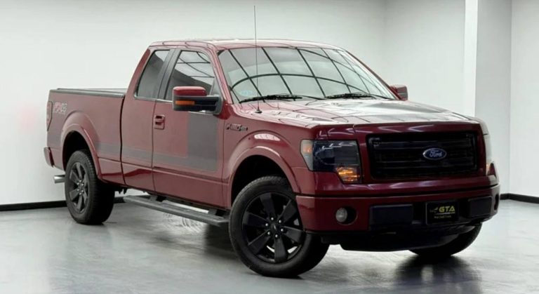 Ford F150 Fx4 2013