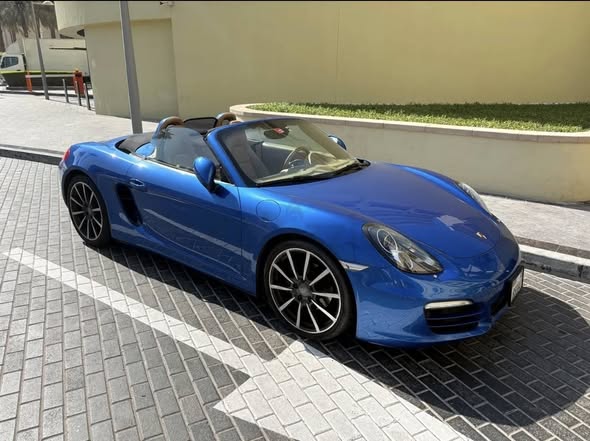 Porsche Boxster 2.7l 2014