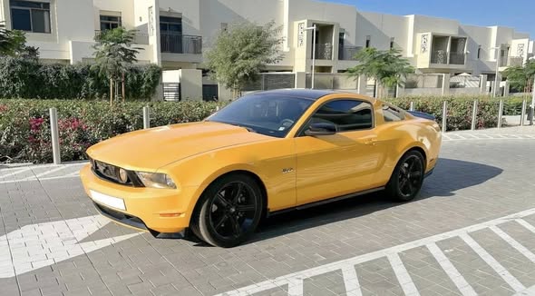 Ford Mustang GT V8 5.0l 2012