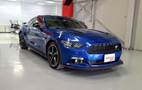 Ford Mustan GT/CS V8 5.0l 2017