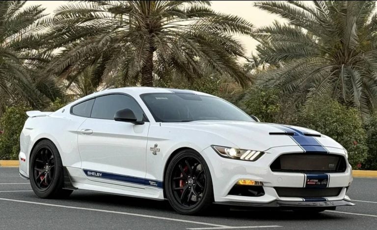Ford Mustang GT Shelby SuperSnake 2017 V8 5.0l
