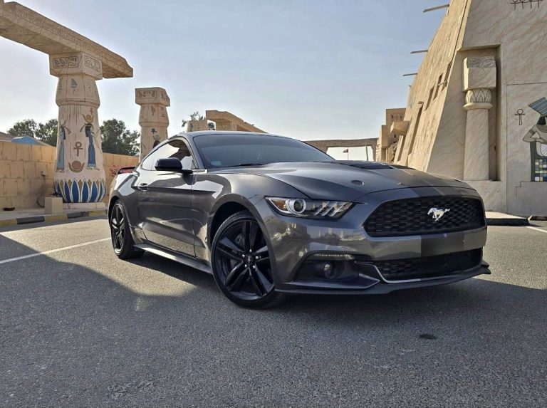Ford Mustang Ecoboost 2.3l 2015