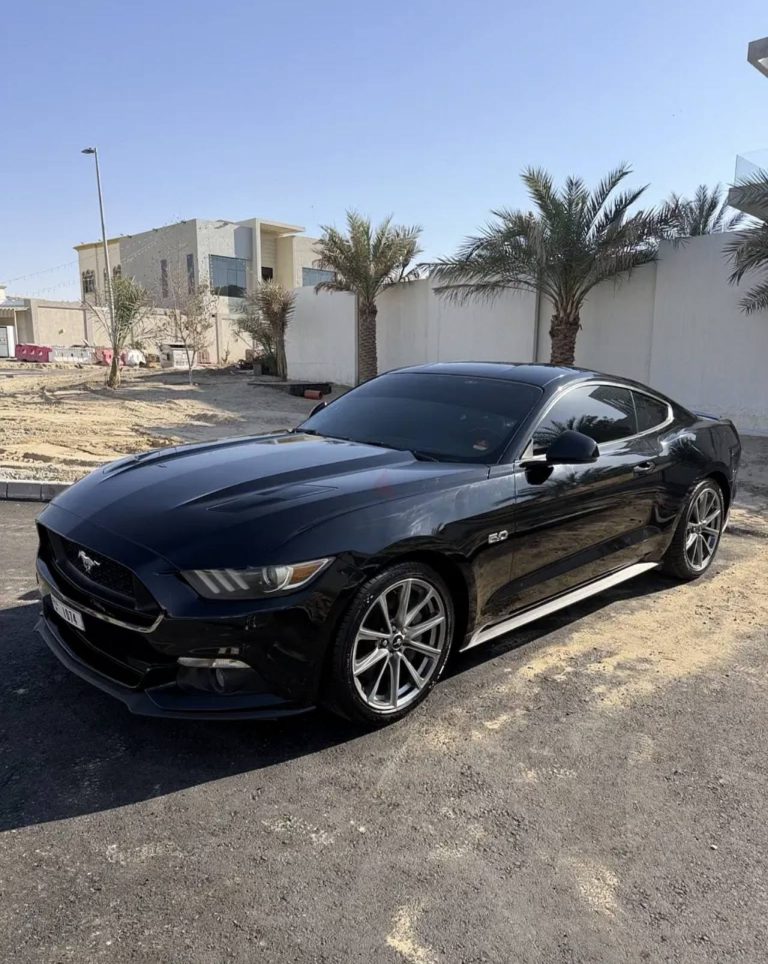 Ford Mustang GT V8 5.0l 2015