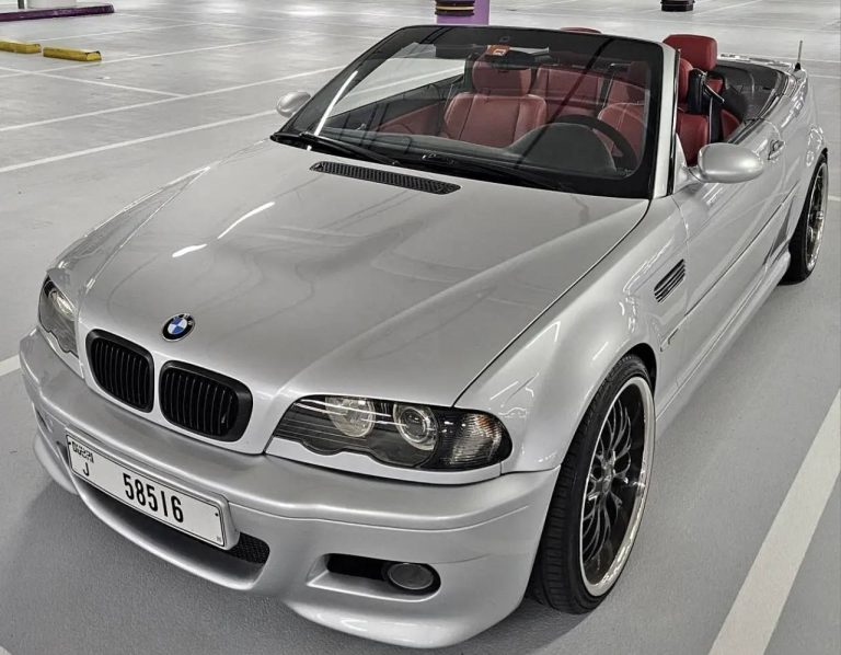 BMW M3 E46 Cabriolet 3.2L – 2003