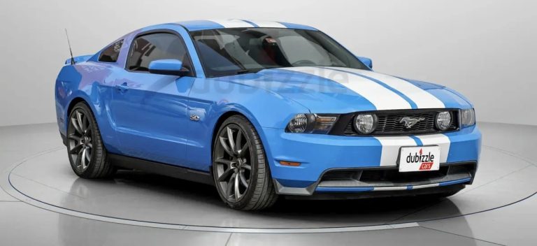 Ford Mustang GT V8 5.0l 2012