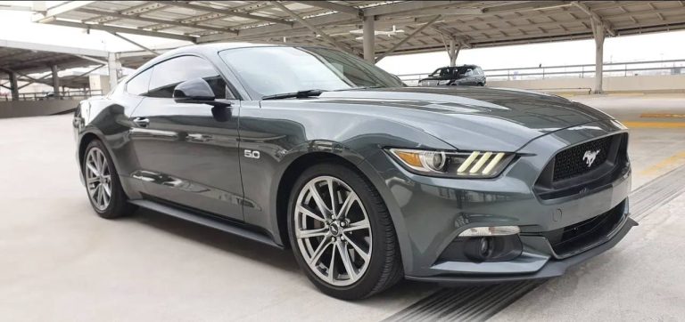 Ford Mustang GT V8 5.0l 2015