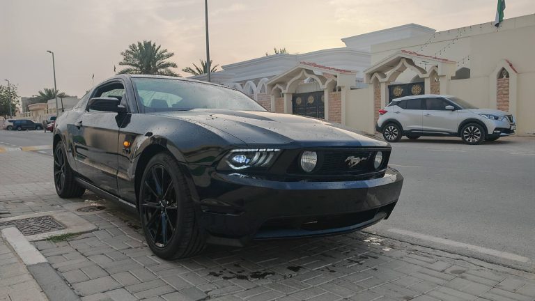 Ford Mustang GT V8 5.0l 2012