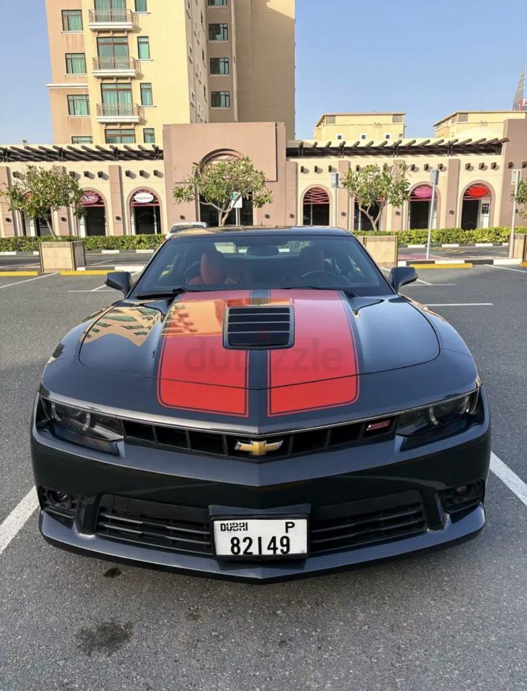 Chevrolet Camaro SS 2014
