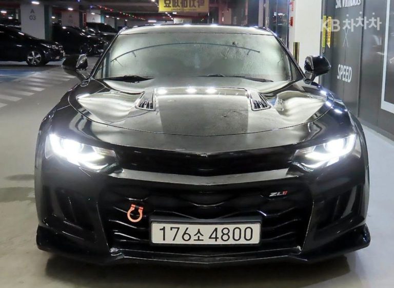 Chevrolet Camaro SS V8 6.2l 2017