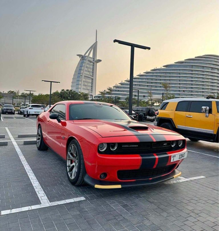 Dodge Challenger Srt 392 2016