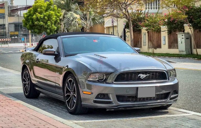 Ford Mustang Convertible V8 5.0l 2014